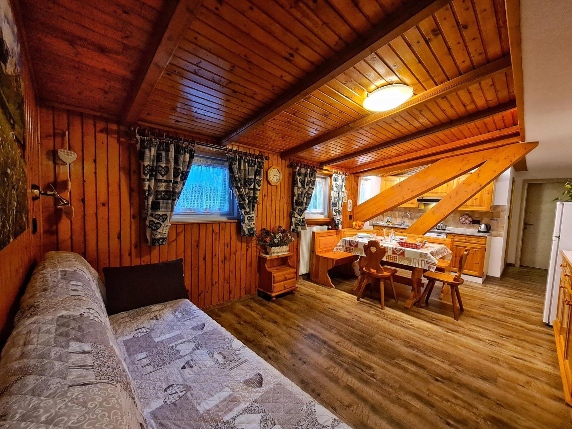 Appartamenti Residence La Roggia Pozza di Fassa Værelse billede